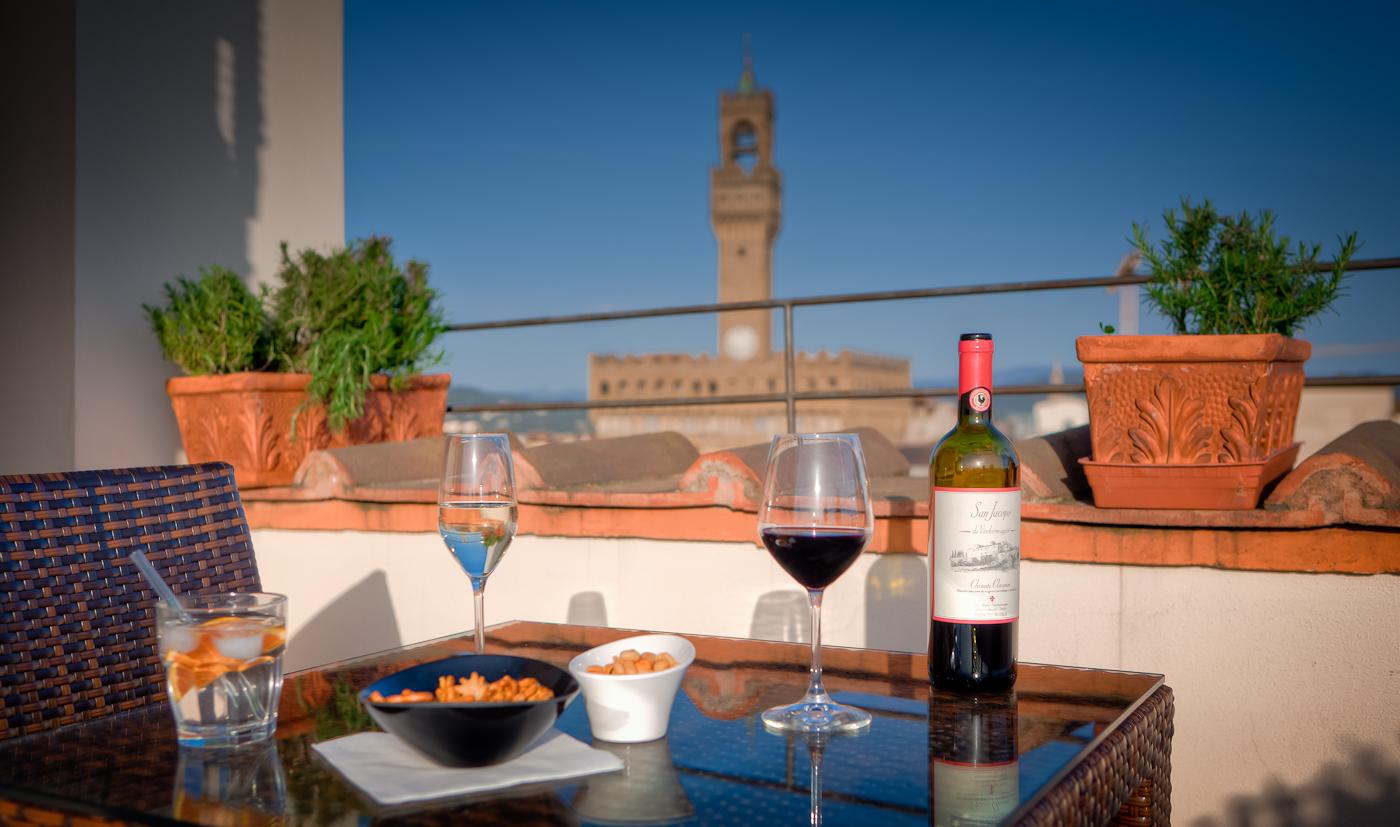Torre Guelfa Palazzo Acciaiuoli 4* Florenz